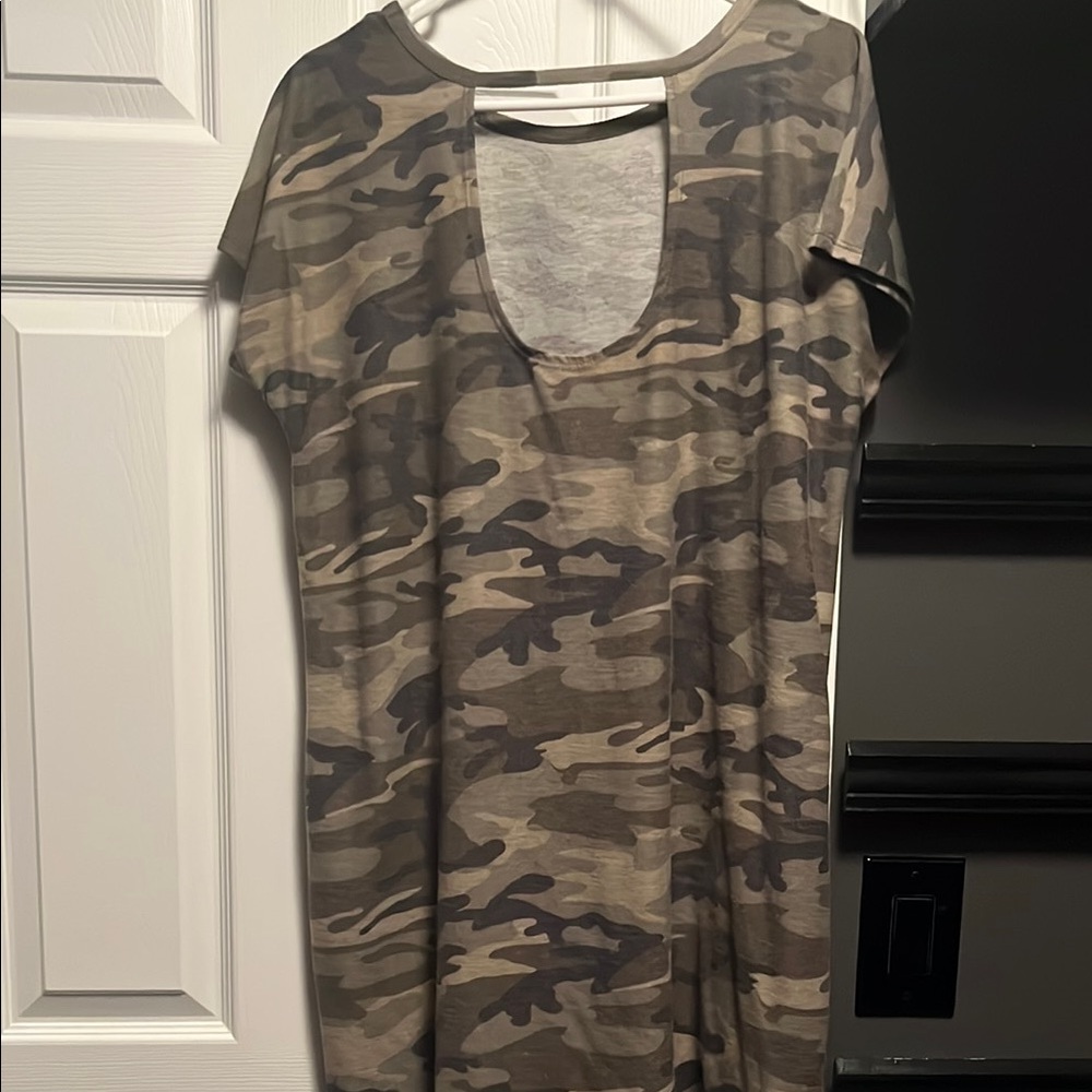 Camouflage Women's Dress